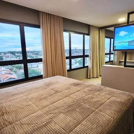 Luxo E Exclusividade Ao Lado Shopping Campo Grande Apartment Campo Grande  Exterior photo
