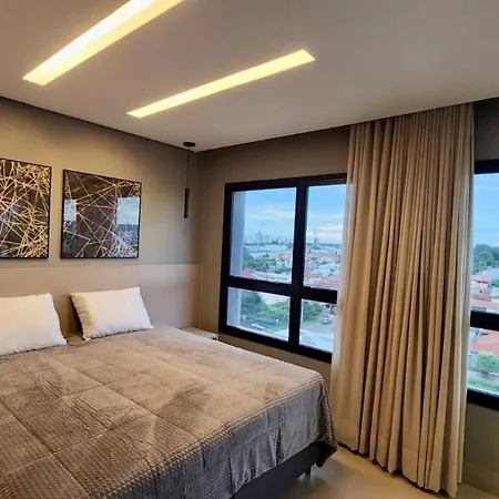 Luxo E Exclusividade Ao Lado Shopping Campo Grande Apartment Campo Grande  Exterior photo