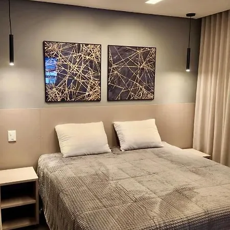 Luxo E Exclusividade Ao Lado Shopping Campo Grande Apartment Campo Grande  Exterior photo