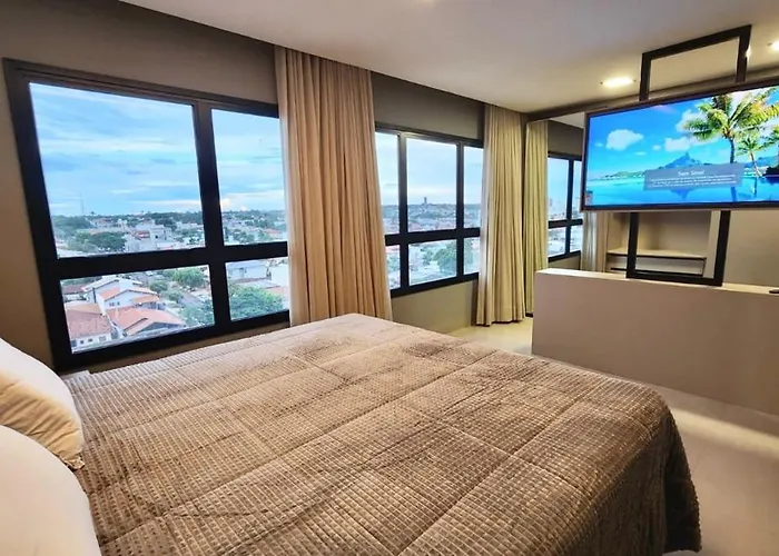 Luxo E Exclusividade Ao Lado Shopping Campo Grande