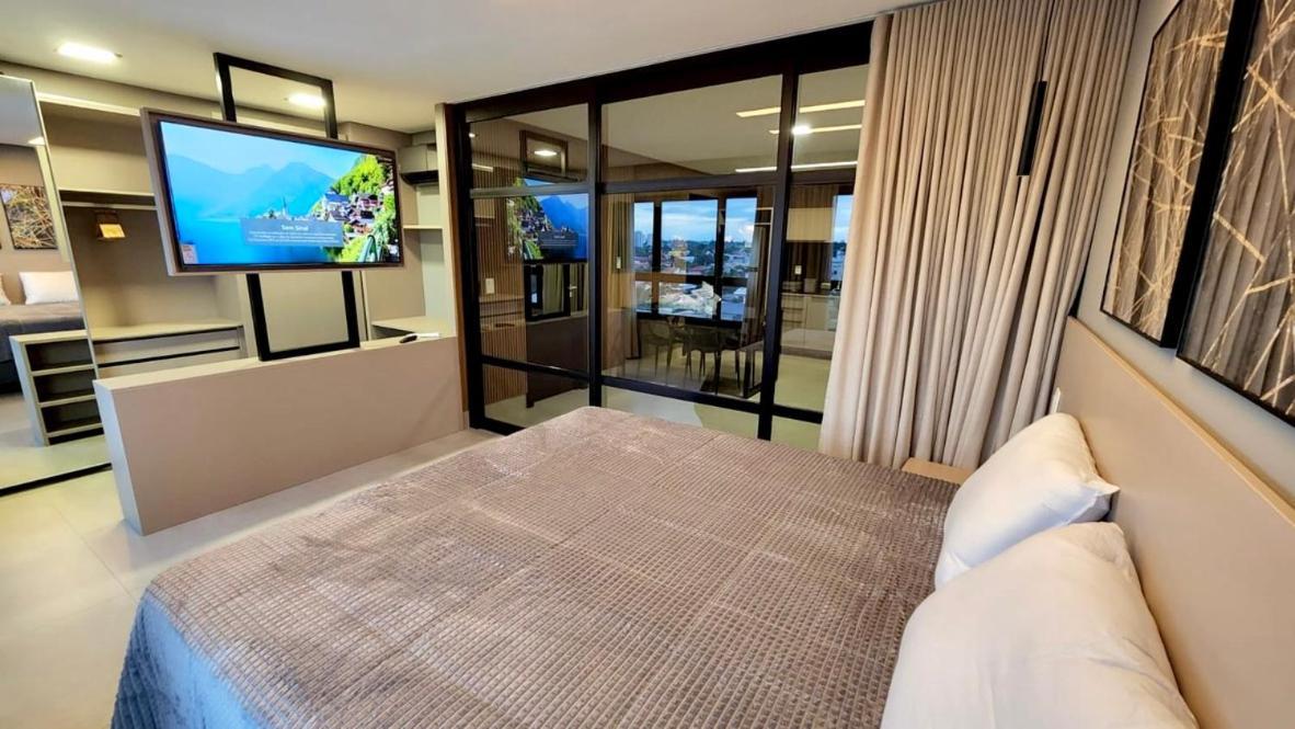 Luxo E Exclusividade Ao Lado Shopping Campo Grande Apartment
