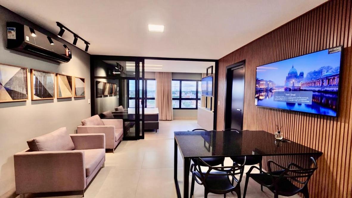 Luxo E Exclusividade Ao Lado Shopping Campo Grande Apartment *