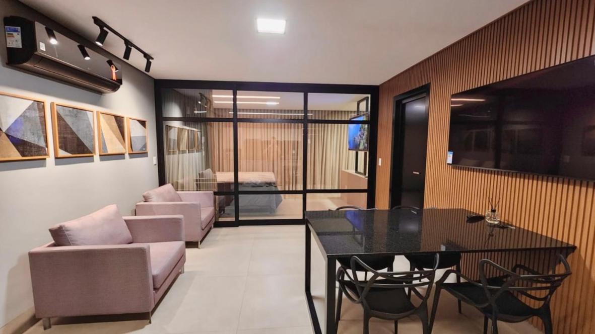 Luxo E Exclusividade Ao Lado Shopping Campo Grande Apartment *