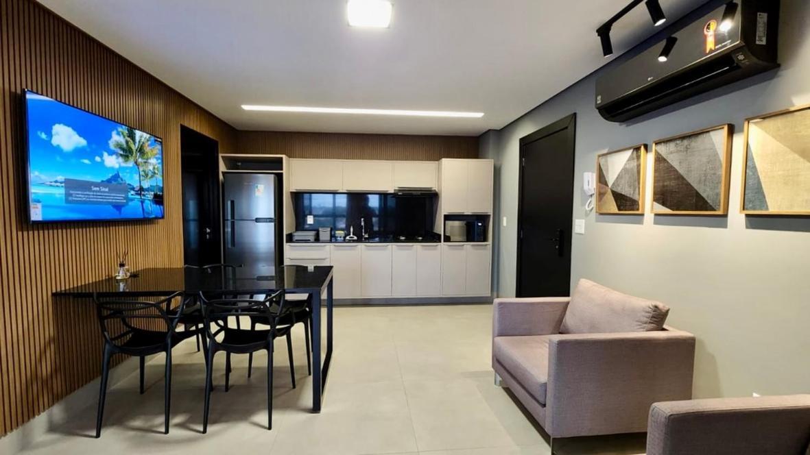 Luxo E Exclusividade Ao Lado Shopping Campo Grande Apartment