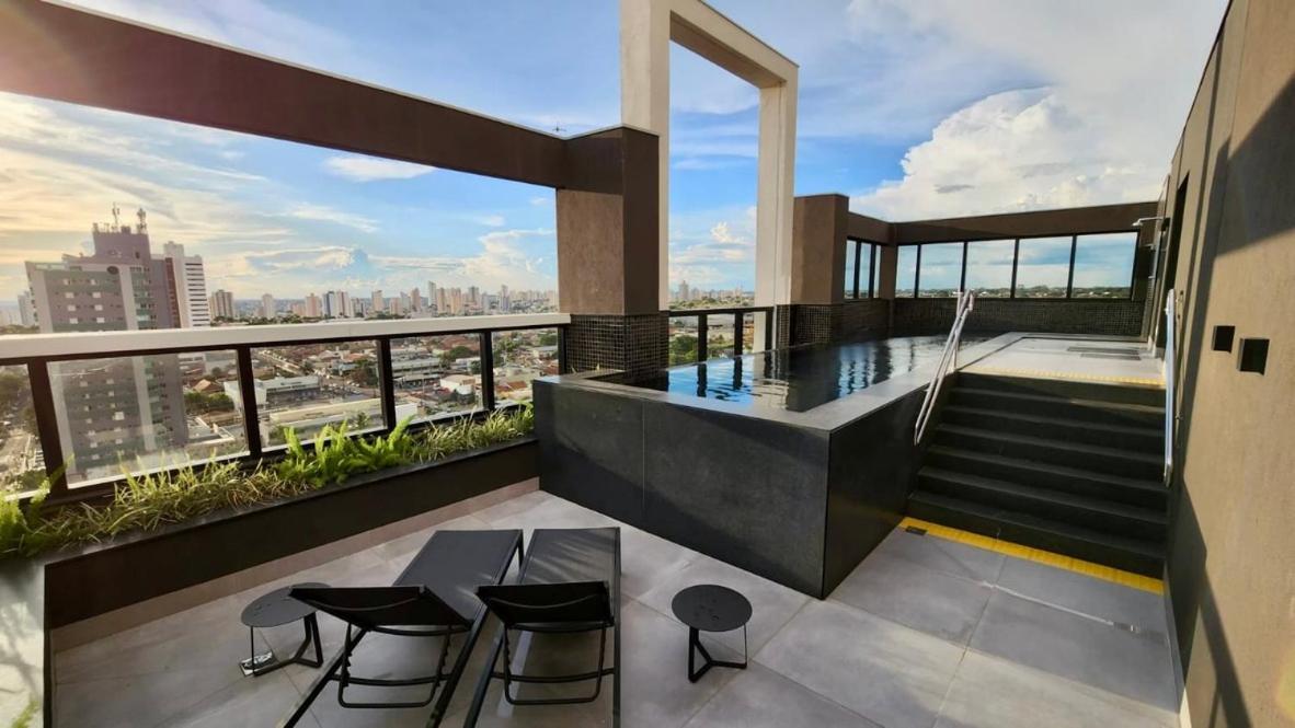 Luxo E Exclusividade Ao Lado Shopping Campo Grande Apartment