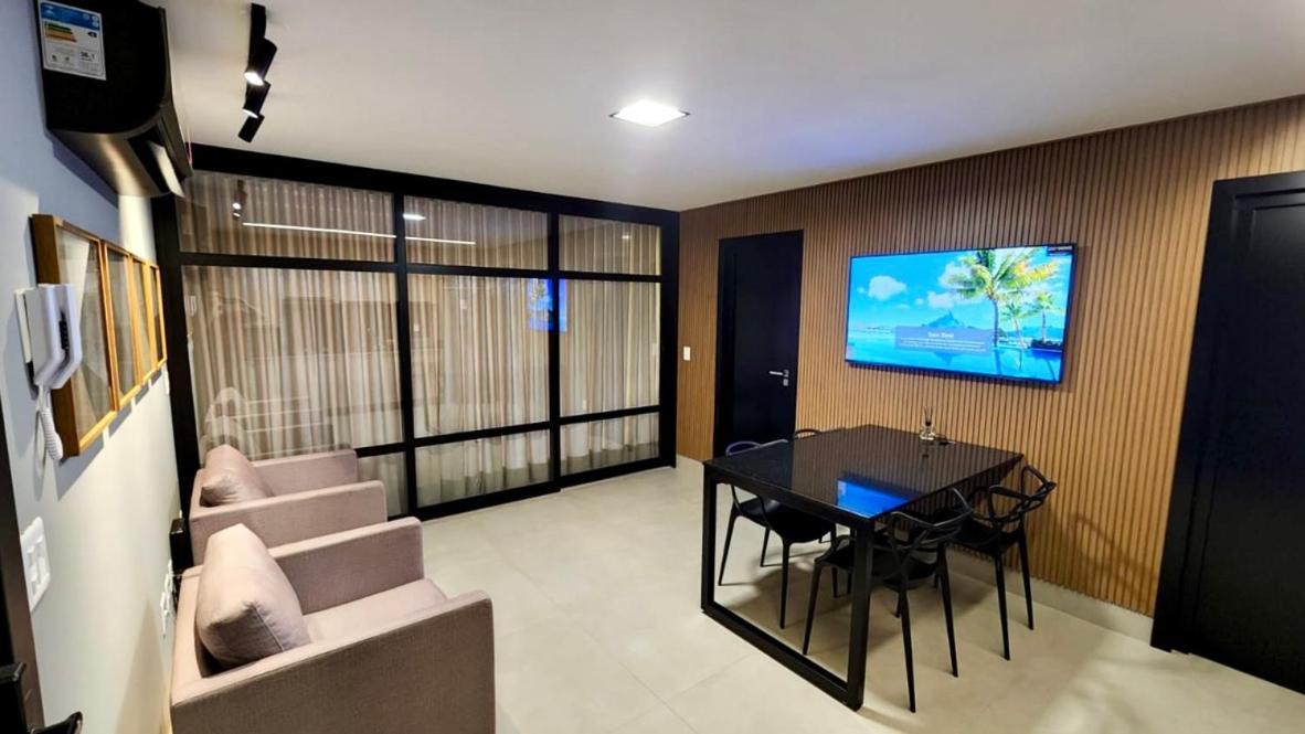 Luxo E Exclusividade Ao Lado Shopping Campo Grande Apartment
